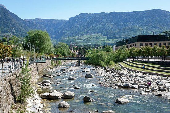 Passeggiata sul Lungo Passirio